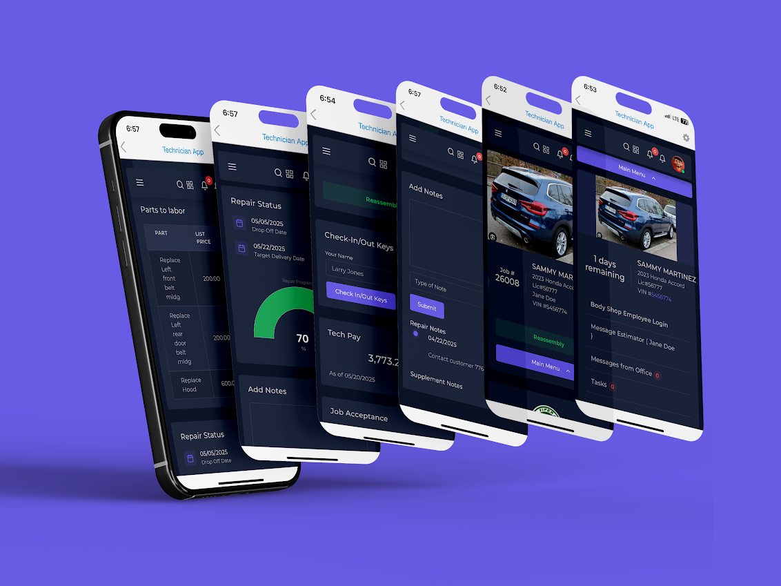 Mobile App Interface